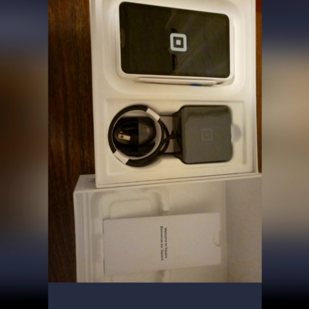 Square terminal payment machine